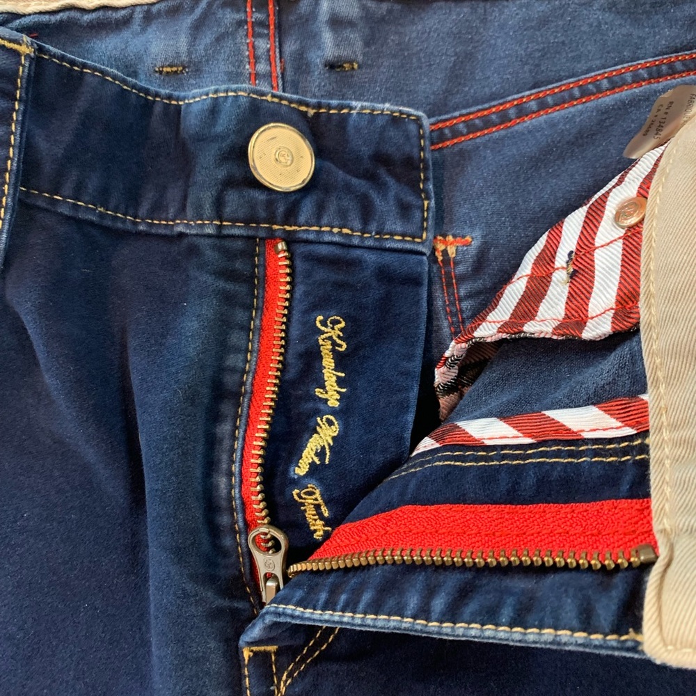 Robert Graham men’s slim navy 32w29l